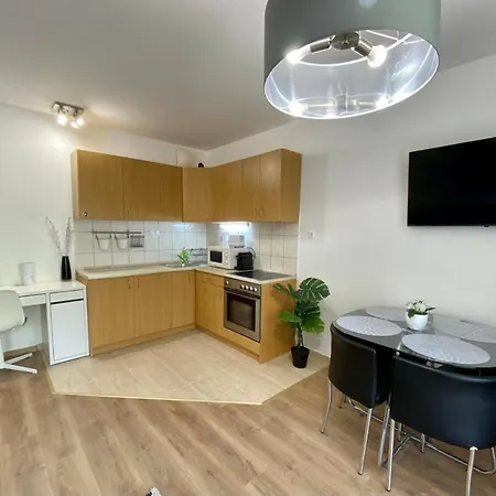 Orangehomes One Bedroom Design アパート ブダペスト