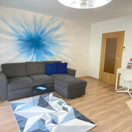 Apartmán Orangehomes One Bedroom Design Budapešť