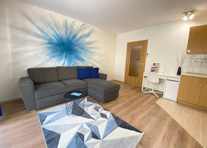 Orangehomes One Bedroom Design * Budapest